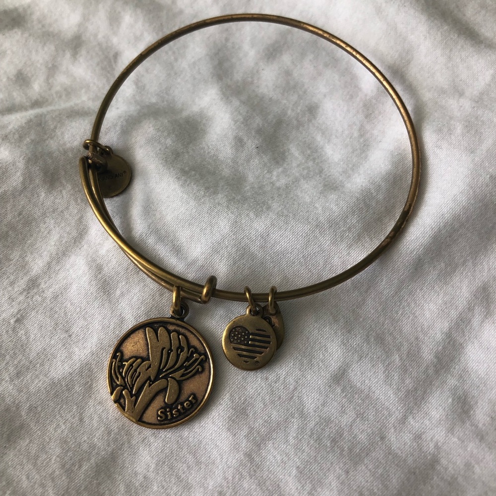 Alex and Ani Sister Bracelet